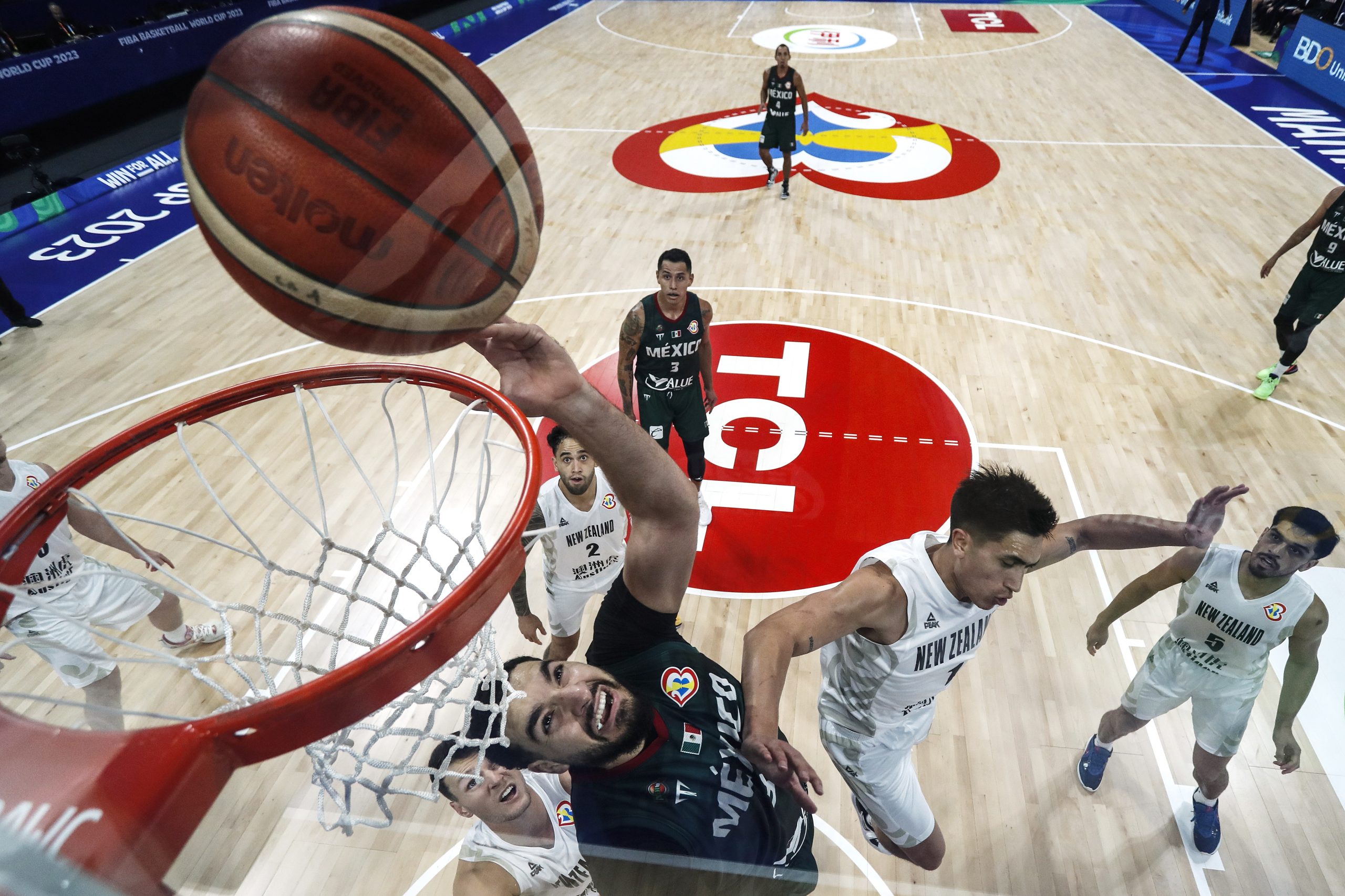 108-100. México vence a Nueva Zelanda y se mantiene en lucha por la repesca preolímpica