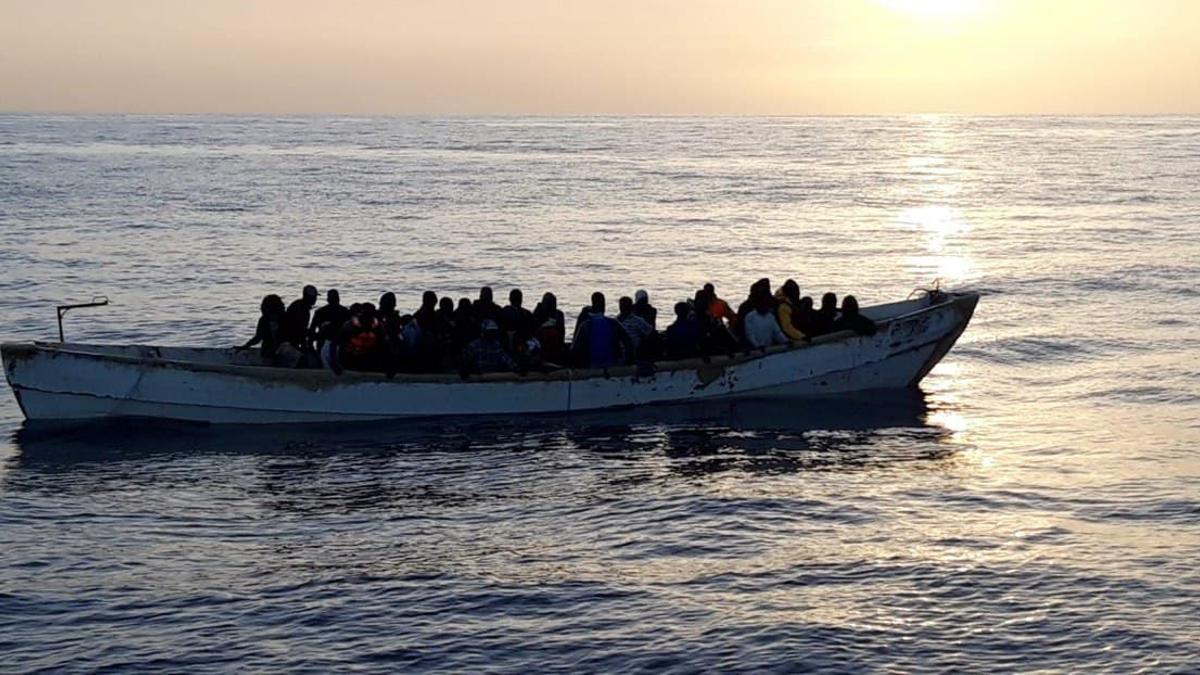 Cinco inmigrantes ahogados y 55 rescatados mientras trataban de llegar a Grecia por mar