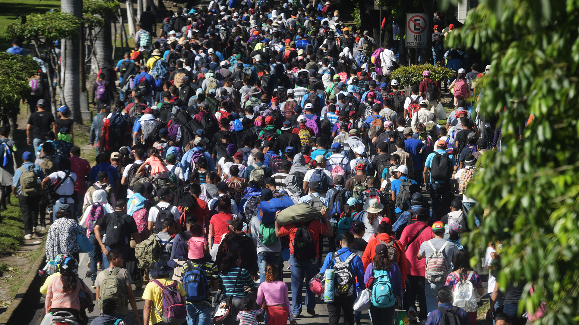 La ola migratoria en Centroamérica sobrepasa las capacidades de los entes humanitarios