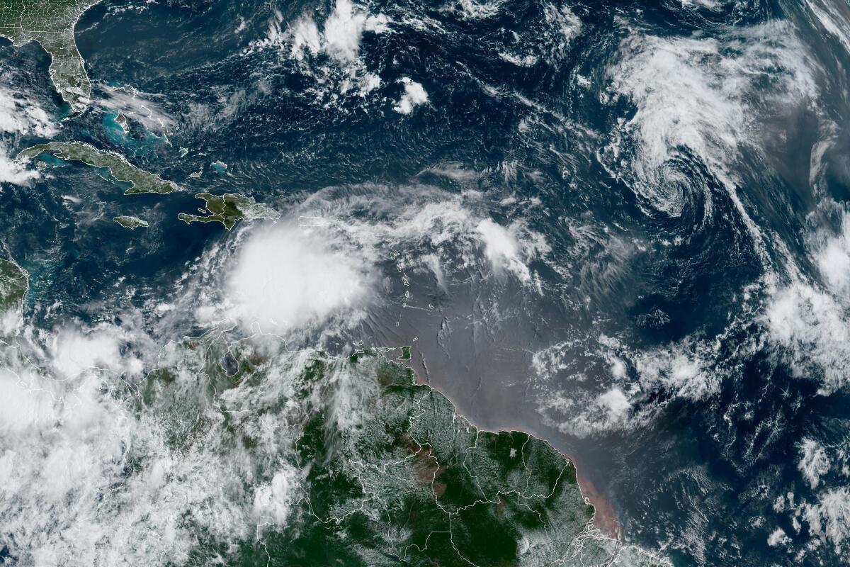 La tormenta tropical José se suma a un escenario activo en la cuenca atlántica