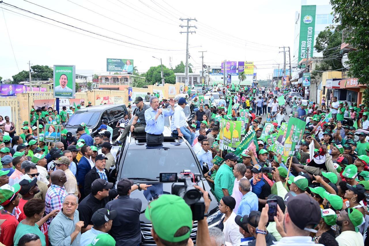 Leonel encabezará mitin al aire este domingo en ciudad de Mao