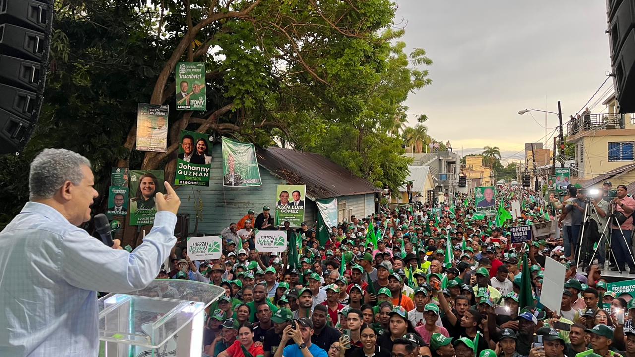 FP hace mitin en ciudad de Mao, a pesar de la prohibición de la JCE