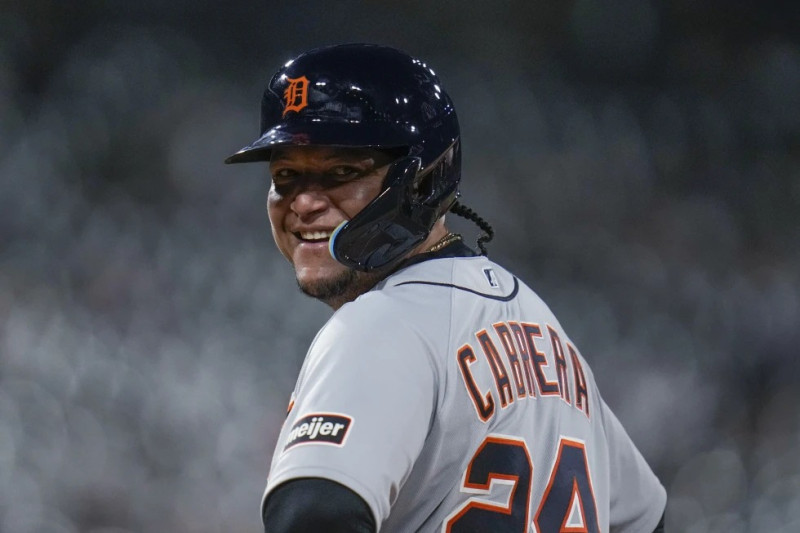 Tigres arrollan a los Medias Blancas, Miguel Cabrera conecta cuatro hits