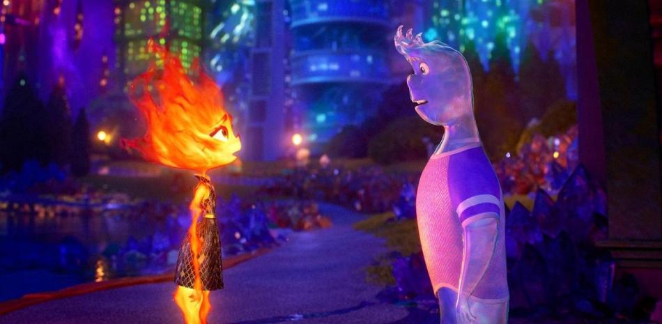 Elemental, el mejor estreno en Disney+ del año por encima de La Sirenita y Avatar 2