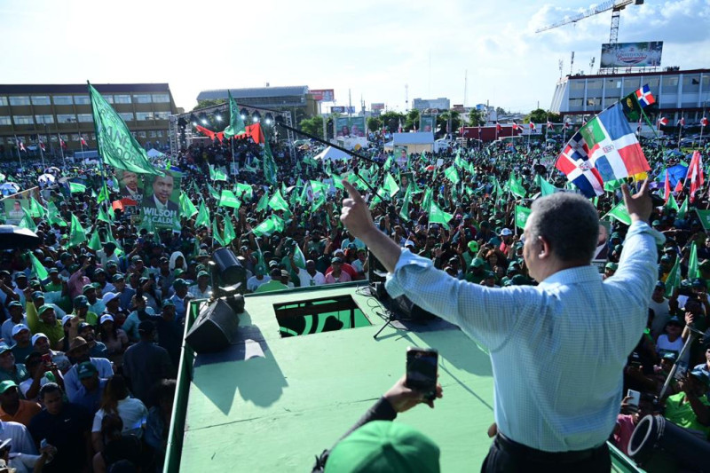 Partidos políticos midieron sus fuerzas en el fin de semana