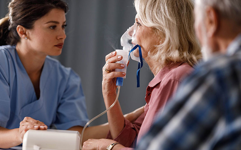 El país está ante una oleada de enfermedades respiratorias