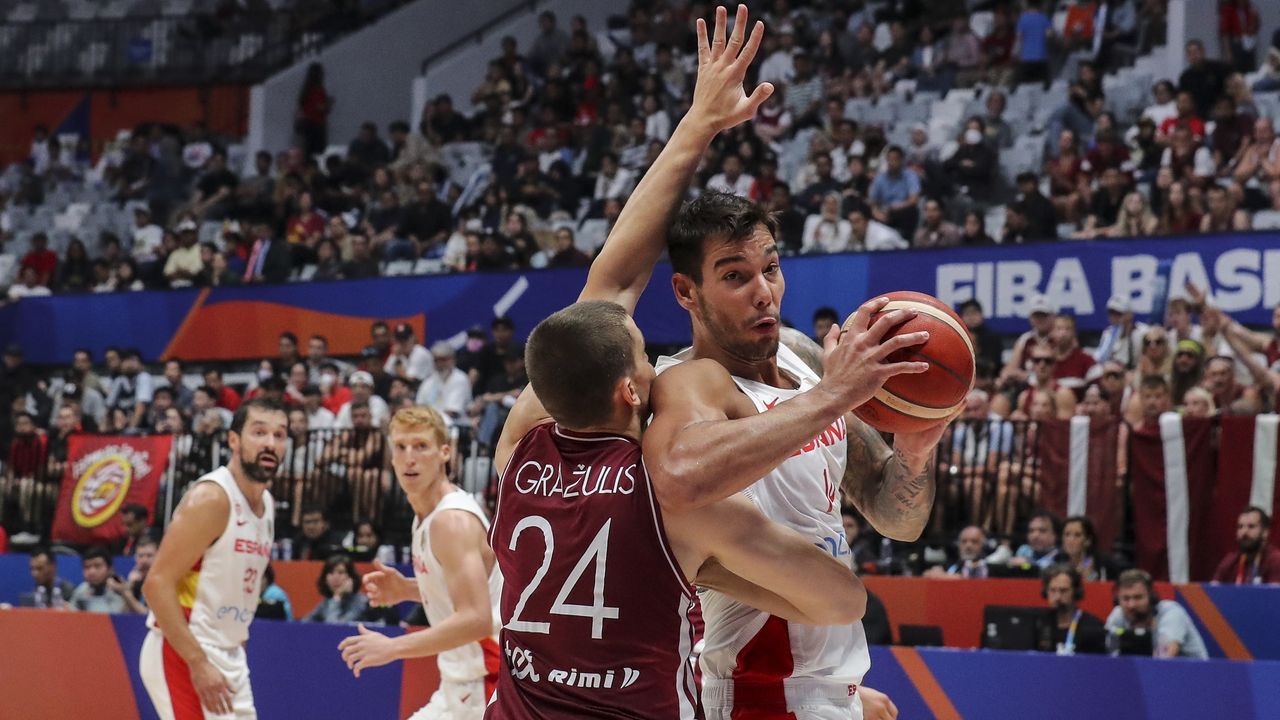 69-74. España cae ante Letonia y se complica estar en cuartos