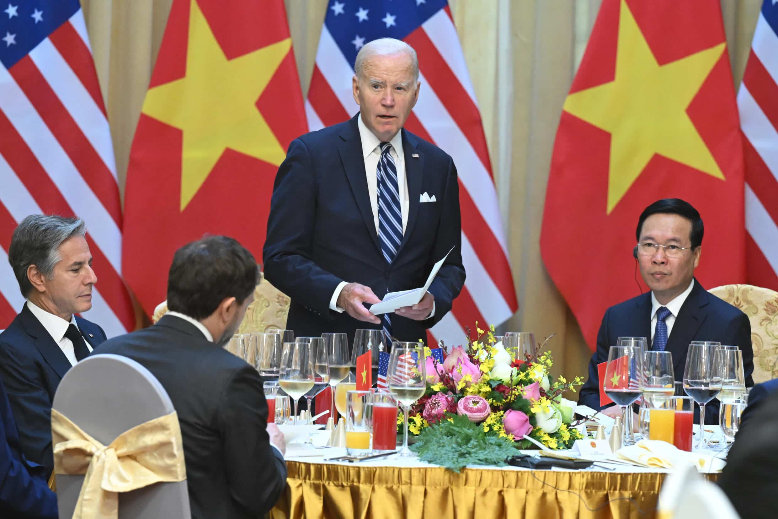 Biden cierra su visita a Vietnam que marca una «nueva etapa» en las relaciones bilaterales