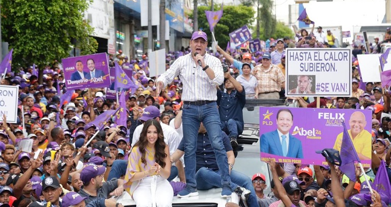 Pese a la advertencia de la JCE, el PLD marchará hoy en la Capital