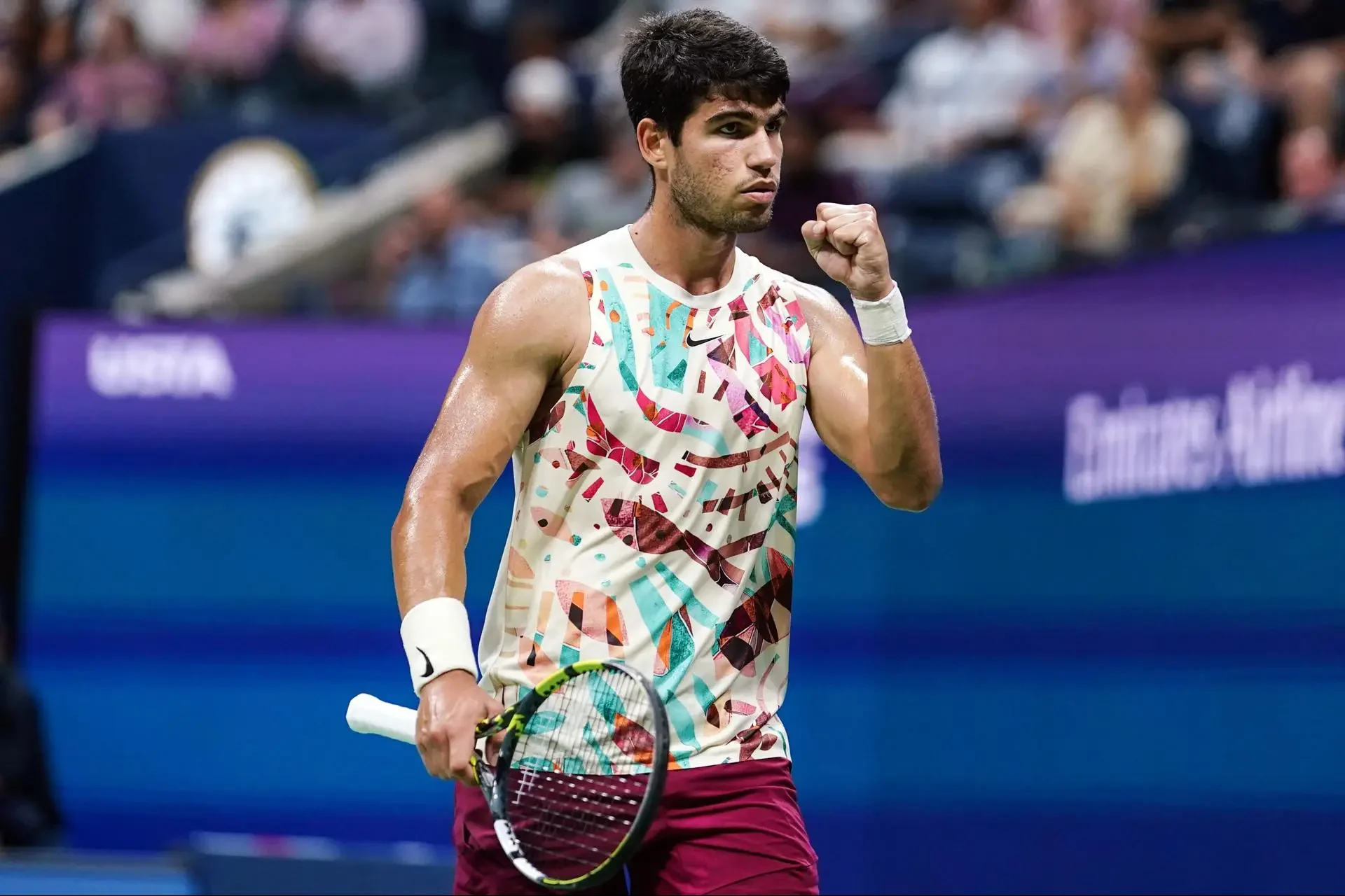 Alcaraz pasa el rodillo y se jugará un puesto en la final del US Open contra Medvedev