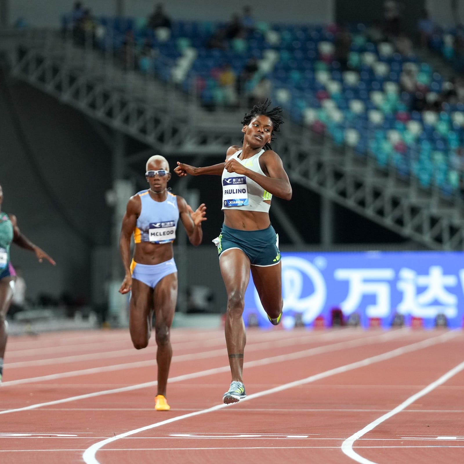 Marileidy Paulino estrena su reinado mundial de los 400 con victoria en Xiamen