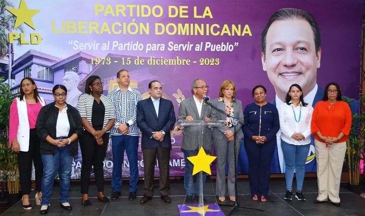 PLD escogió 495 candidaturas por aclamación en asamblea regional