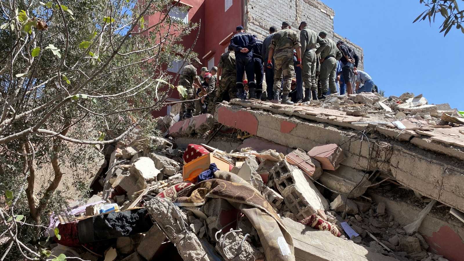 Ya son 2,901 los muertos y 5,530 heridos en terremoto Marruecos