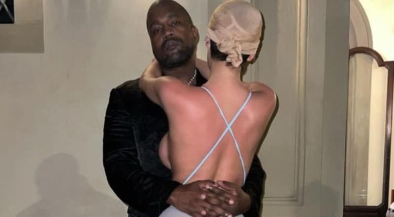 Confirman que Kanye West se casó con Bianca Censori 30 días después de su divorcio de Kim Kardashian