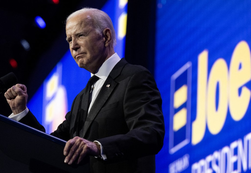 Biden asegura que los crímenes de odio son “una mancha en el alma” de Estados Unidos