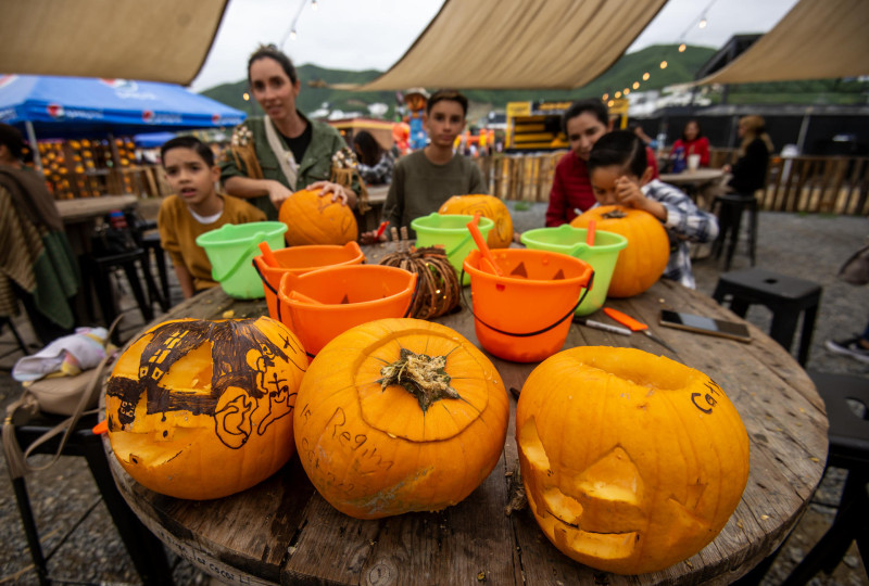 Norte de México festeja Halloween y Día de Muertos con Festival de la Tierra y la Cosecha