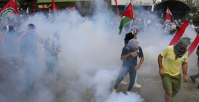 Protestas y ataques a embajadas Israel y EE.UU. en Oriente Medio