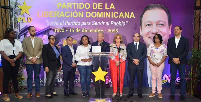 PLD proclamará el 22 a Abel Martínez como su candidato presidencial