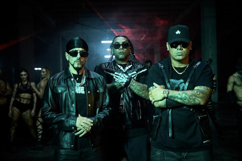 Wisin y Yandel se unen al regreso de Don Omar a la música con “Sandunga”