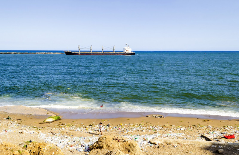 El río Ozama transfiere al mar Caribe 90% de residuos plásticos