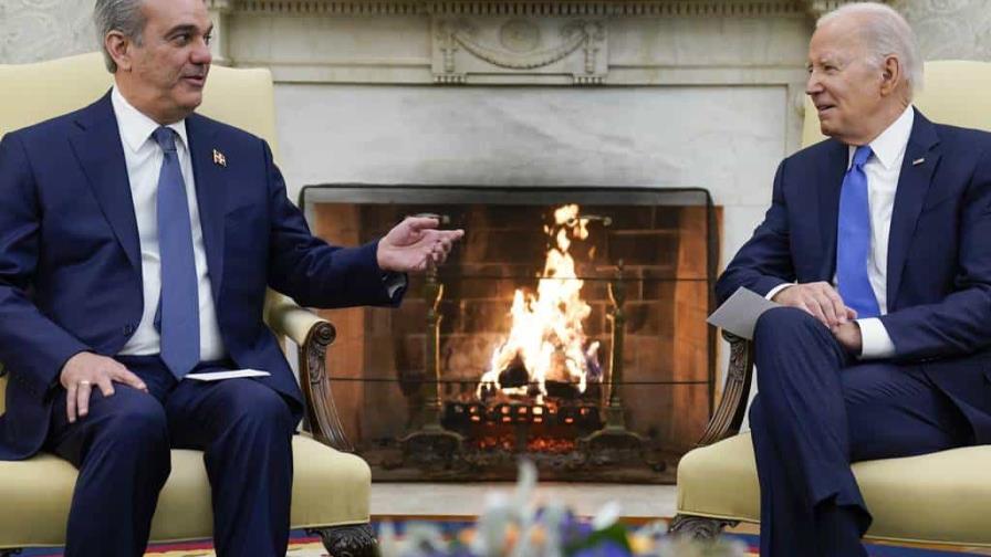 Biden y Abinader presumen de una relación “más fuerte que nunca” en reunión en la Casa Blanca