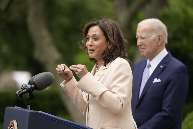 Biden y Harris ponen el derecho al aborto en primera línea electoral