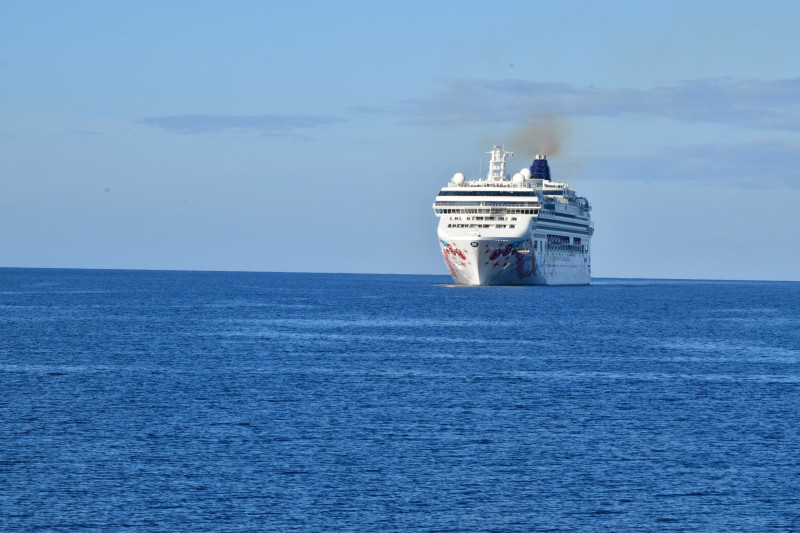 A la vista el primer crucero en Cabo Rojo