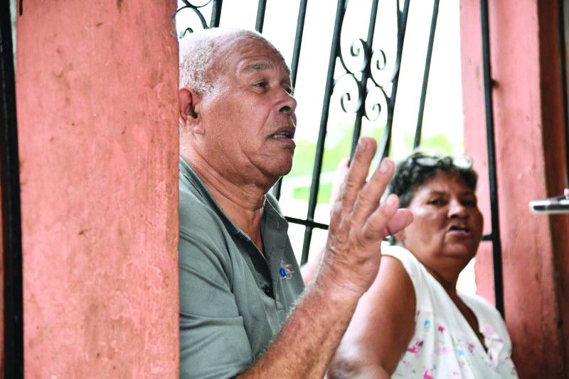 Vecinos sospechan donde se origina brote diarreico en sector Vietnam