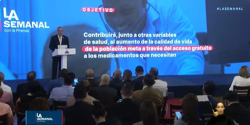 Gobierno dará medicinas gratis diabéticos e hipertensos de RD