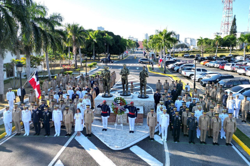 Conmemoran 208 aniversario del natalicio de Ramón Matías Mella