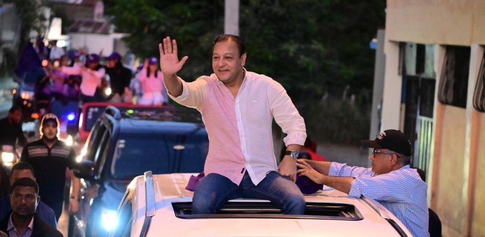 Solo el PLD llevará a Abel Martínez como candidato presidencial