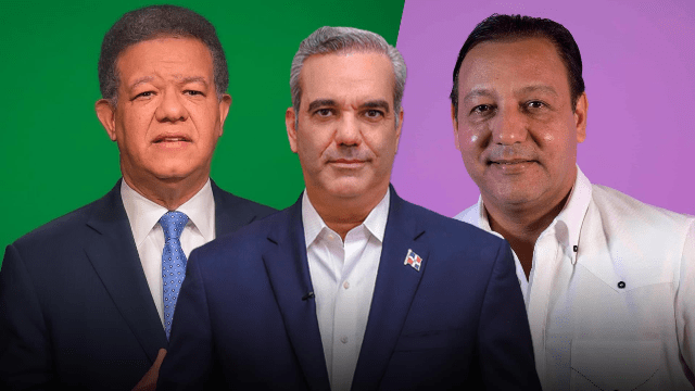 Abinader 59%, Leonel 27% y Abel 13%, según encuesta CID-Gallup