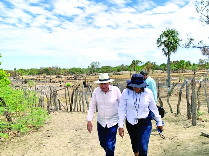 El ambientalista Eleuterio Martínez reclama “protección total” para las Dunas de Baní