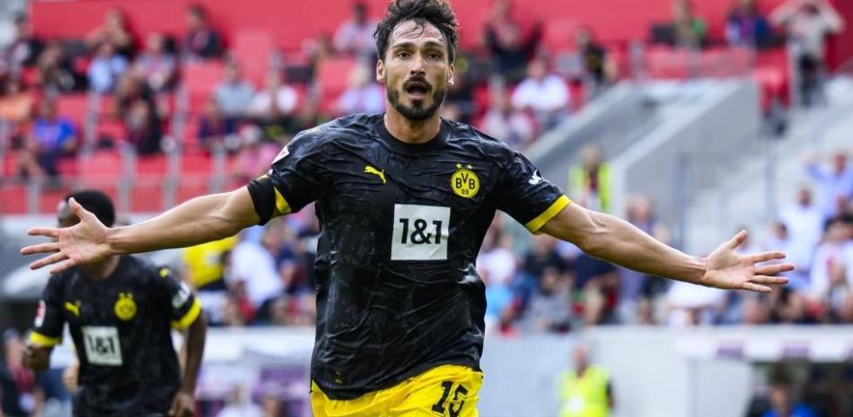 Mats Hummels dejará el Borussia Dortmund tras 13 temporadas