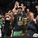 Al Horford tiene su primer anillo de NBA: "La gloria a Dios, la gloria a Dios"