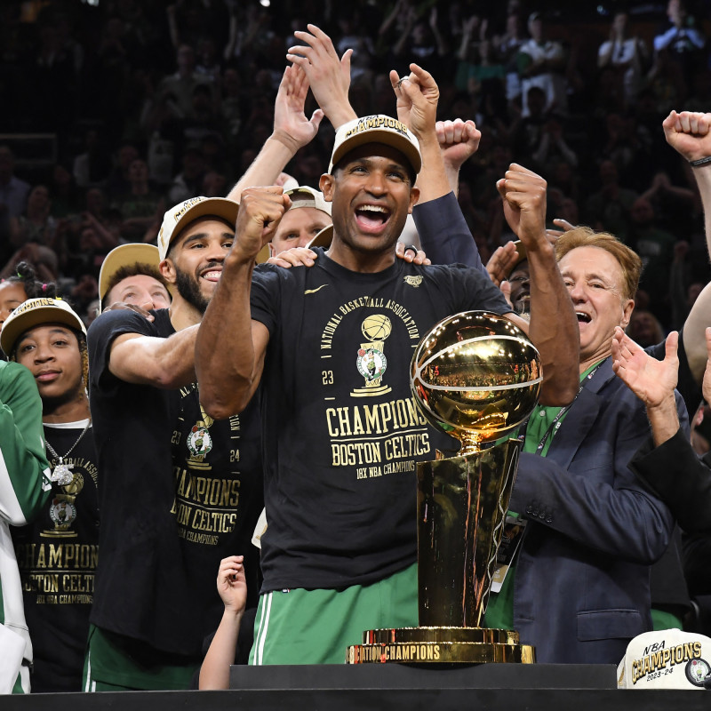 Al Horford tiene su primer anillo de NBA: “La gloria a Dios, la gloria a Dios”