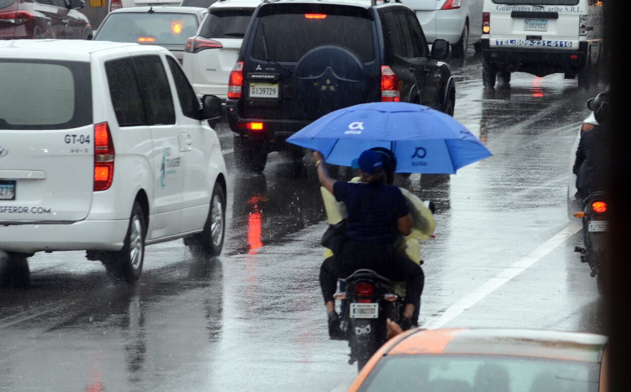 Se espera disminución de las lluvias en gran parte del país