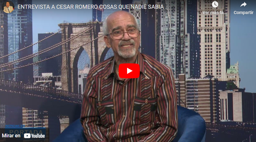 ENTREVISTA A CESAR ROMERO COSAS QUE NADIE SABIA