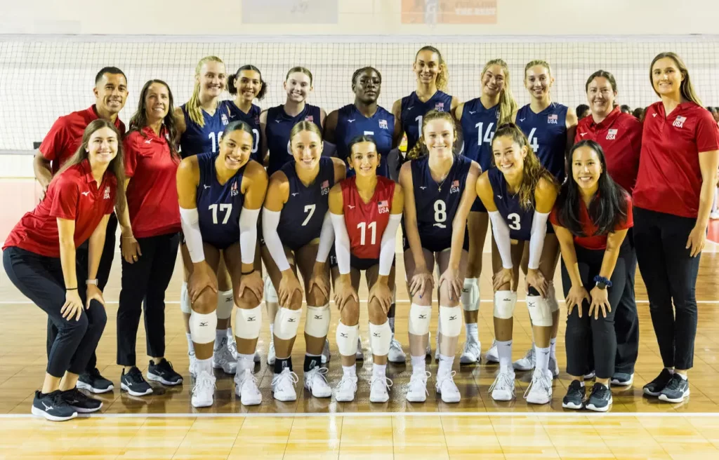 EE. UU. derrota a RD en inicio NORCECA  Sub-21 en Toronto