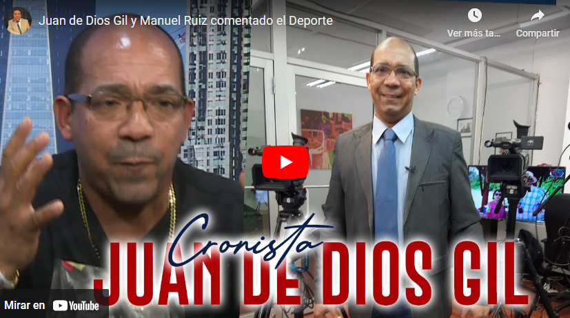 Juan de Dios Gil y Manuel Ruiz comentado el Deporte