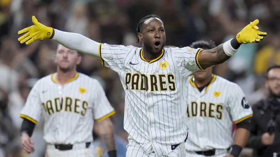 Wandy Peralta ganó; Profar produce dos con dos outs en la décima; Padres derrotan a Nacionales