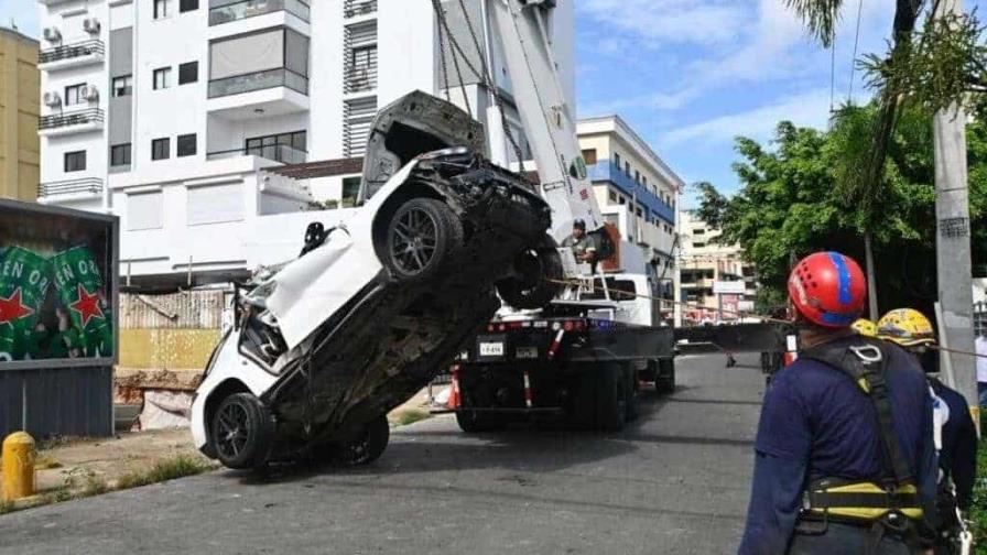 Seguirá detenido conductor de vehículo envuelto en accidente en el sector Evaristo Morales