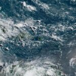 Vaguada y onda tropical generarán lluvias en algunas localidades de República Dominicana este sábado