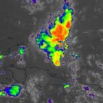 Lluvias este miércoles por vaguada y temperaturas calurosas