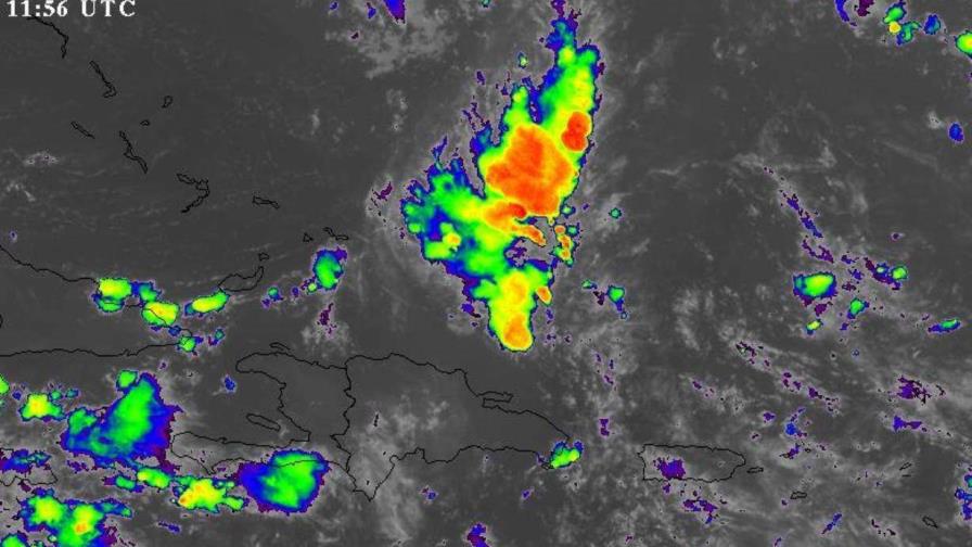 Lluvias este miércoles por vaguada y temperaturas calurosas