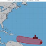 Sistema próximo a convertirse en ciclón tropical este viernes o sábado; alcanza 90 % de probabilidad