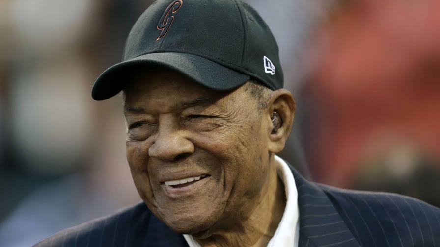 Fallece a los 93 años de edad Willie Mays