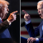 Biden y Trump aceptan debatir hora y media sin anotaciones