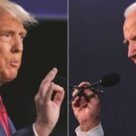 Biden y Trump en su primer debate de cara a las elecciones de noviembre