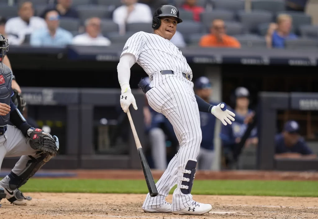 Soto despacha dos jonrones y empuja 4 en triunfo Yankees